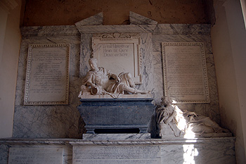 Memorial to the Duke of Kent August 2011